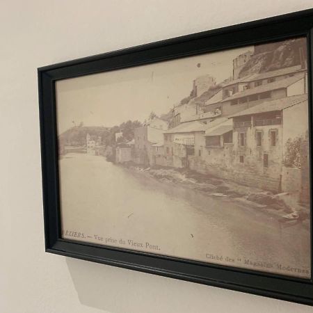 Magnifique Appartement Beziers Centre Historique Avec Parking Bagian luar foto