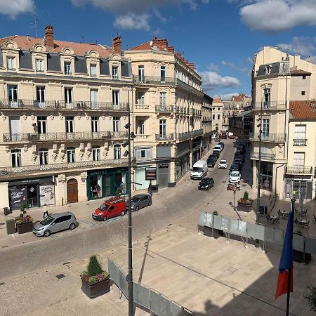 Magnifique Appartement Beziers Centre Historique Avec Parking Bagian luar foto