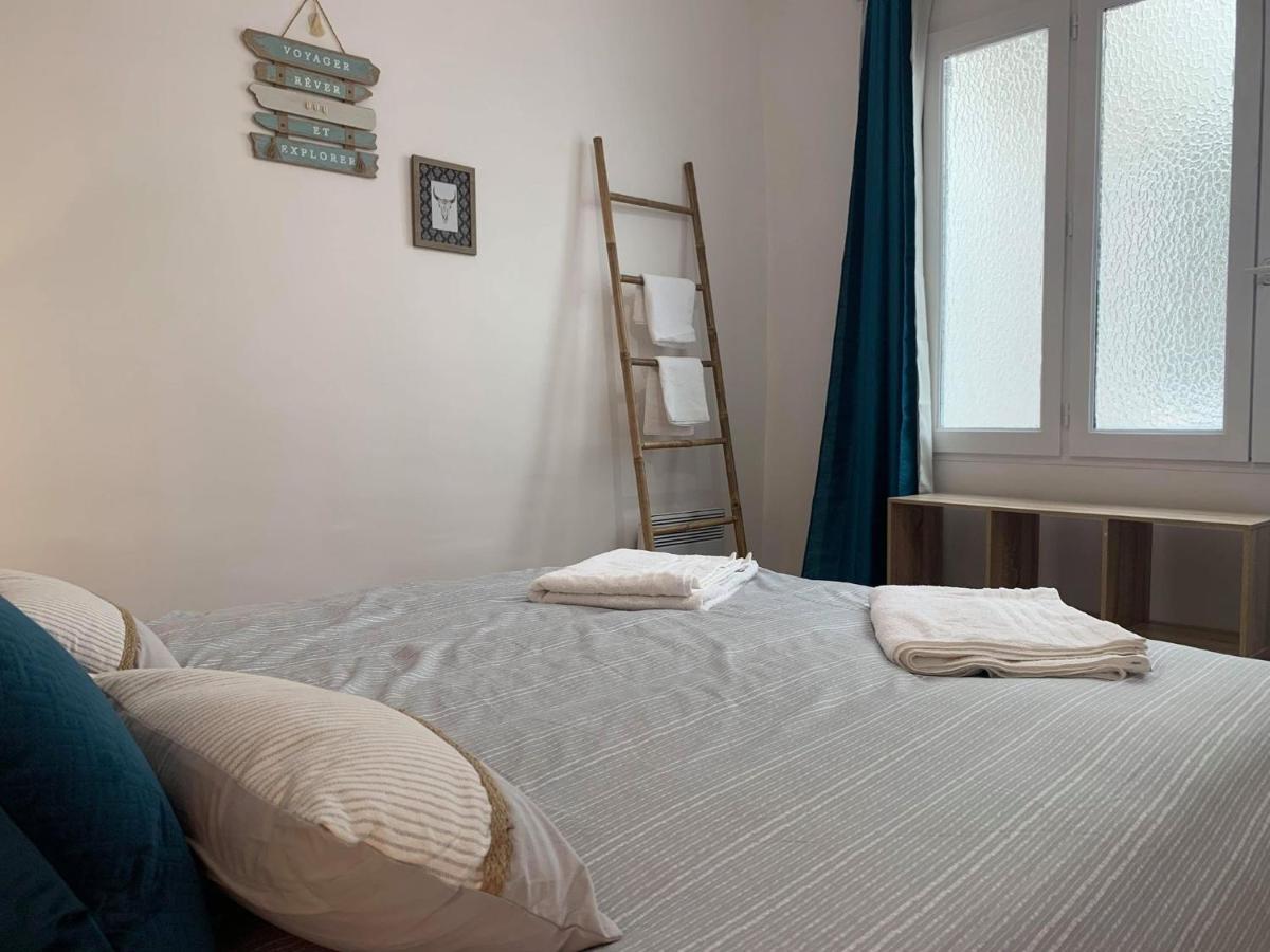 Magnifique Appartement Beziers Centre Historique Avec Parking Bagian luar foto