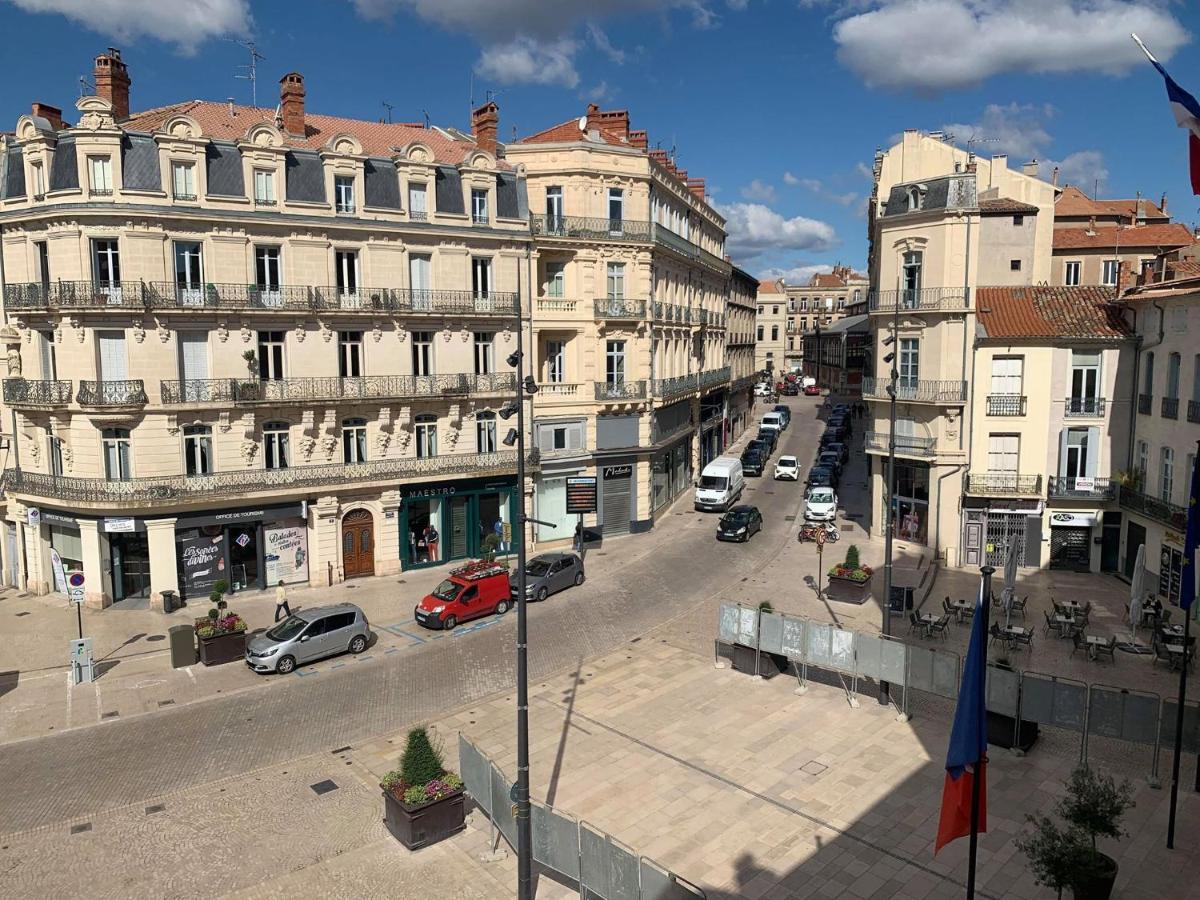 Magnifique Appartement Beziers Centre Historique Avec Parking Bagian luar foto