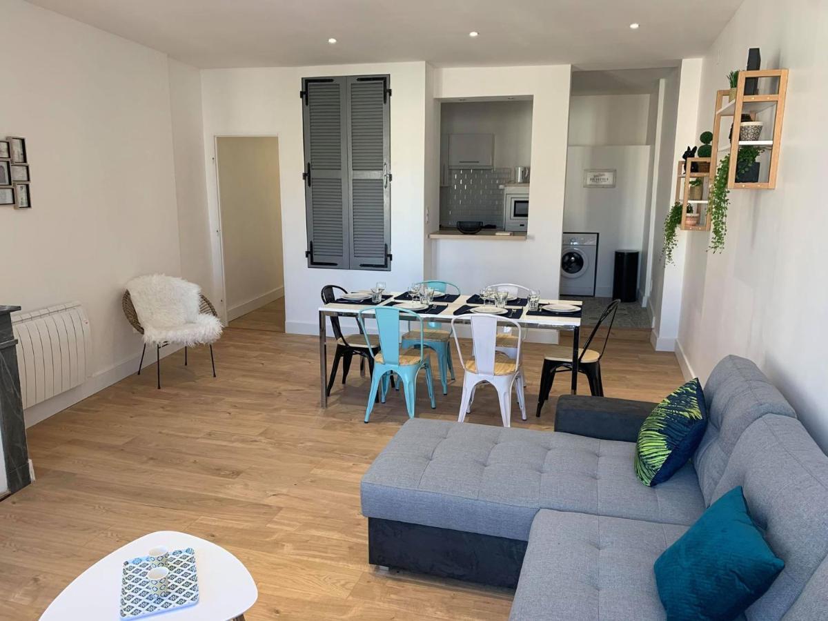 Magnifique Appartement Beziers Centre Historique Avec Parking Bagian luar foto