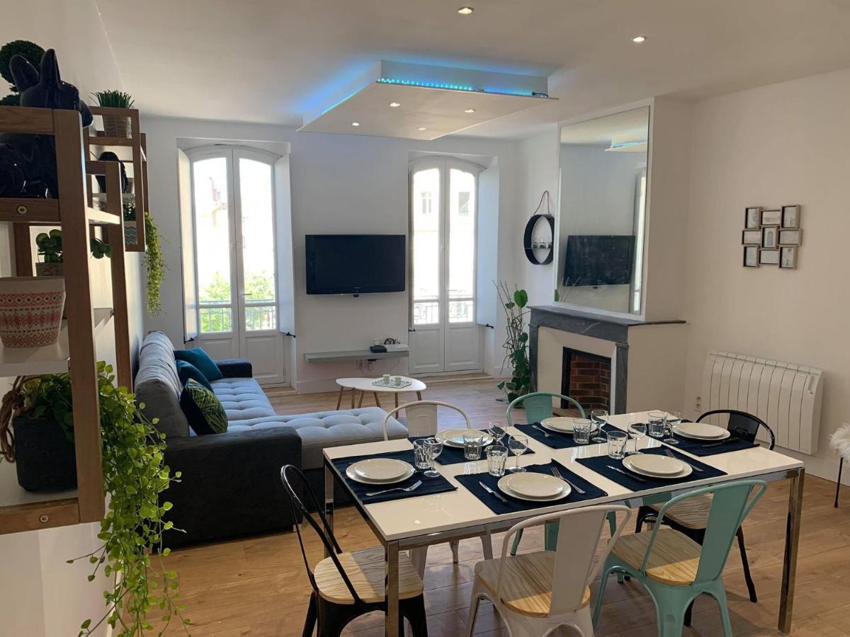 Magnifique Appartement Beziers Centre Historique Avec Parking Bagian luar foto